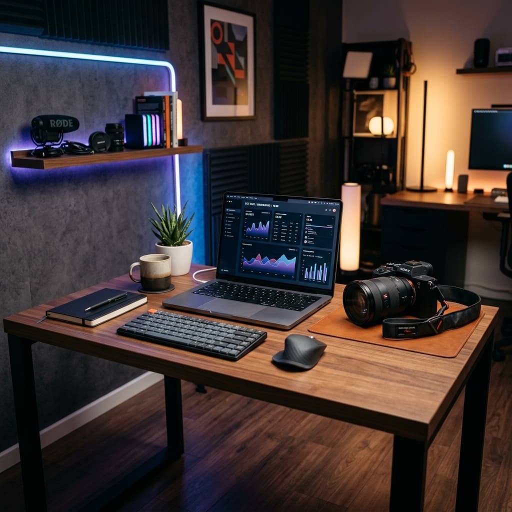 Creator Workspace